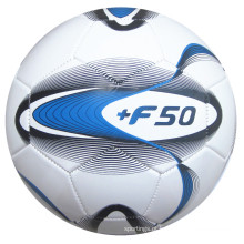 Bola de futebol de costura Size5 da máquina do PVC para fora